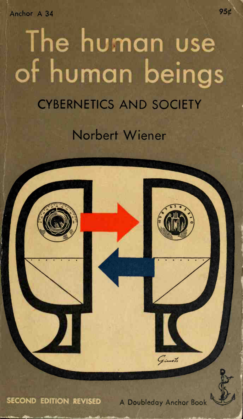 Cover for The Human Use Of Human Beings