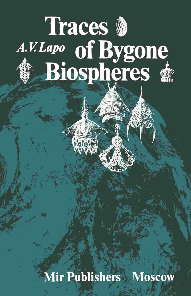 Cover for Traces Of Bygone Biospheres